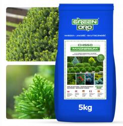 Green Oro Tápoldat tujákhoz, tűlevelűekhez, fenyőkhöz, lucfenyőkhöz, barnulás ellen, Regeneráló, 5kg (Nawóz o Tui Iglaków Przeciw Brązowieniu )