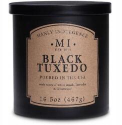 Colonial Candle Black Tuxedo illatgyertya férfiaknak, szójaviasz, 467 g (665098662938)
