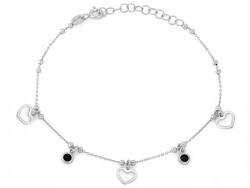 Lovrin Női ezüst karkötő 925, tökéletes divatos ajándék (63604178)