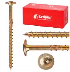 Ácscsavarok 6x120 Torx Tányérkalappal 100 db (WKCP-06120(100))