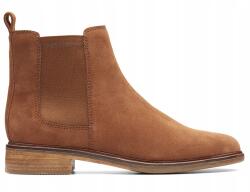 Clarks Clarkdale Arlo női barna velúr cipő 36 (261380604035)