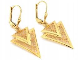 Lovrin Arany fülbevaló nőknek 585 stílusos márkás (63149548)