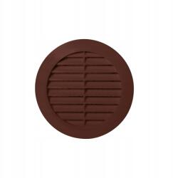 Maan Awenta Classic kerek szellőzőrács, 100 mm átmérőjű, barna (T30BR) (1977)