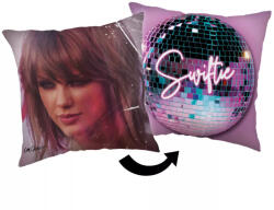 Taylor Swift Swiftie párna, díszpárna 40x40 cm (JFK039175)
