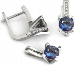 Lovrin Ezüst ékszerszett 925 elegáns cirkónia kövekkel, exkluzív design, ajándék (Lovrin 56210)