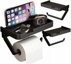  Öntapadós Toalettpapír Tartó Polc Loft Stílusban (5905884012796)