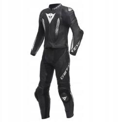 Dainese Overál Dainese Laguna Seca 5 2PCS Fekete/Fehér Perforált 54
