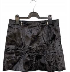 Good Mango Studio Mango Midi Szoknya Kényelmes Stílusos Elegáns Fekete 38-as Méret (UB000405)