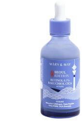 Mary & May Retinol 0.1% Bakuchiol Cica Serum pórusösszehúzó és ránctalanító szérum