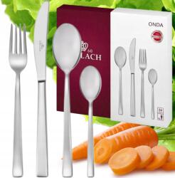 Gerlach 24 Részes Étkészlet 6 Személyre, Fényes, Dobozos Gerlach Onda Solid (5901035488267)