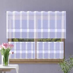 Wisan Finom irigység jacquard fehér Flavia magasság 90 cm A152 méter (AW152C00090)