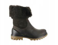 Ecco Női bokacsizma Ecco Tredtray barna bőr, bélelt 36-os méret (46044358500)