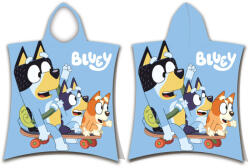  Bluey Skate strand törölköző poncsó 50x115cm (JFK039212)