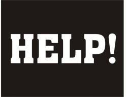 Party Deco Cipőmatricák a vőlegénynek Help 2 db (NB4)