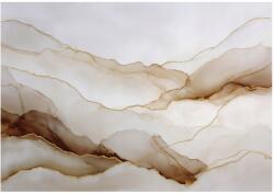 Wallarena Fotótapéta Márvány Absztrakció Barna Hálószoba Nappali Tapéta Gyapjúszálas 400x280 (FOTOTAPETA DO SYPIALNI SALONU 16133VX8)