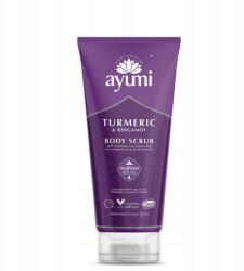 Ayumi bőrradírozó testradír a ragyogó bőrért