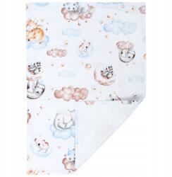 Jukki Flanel pelenka ceruzával, Alátét 75x50cm, Védőszőnyeg (5904506816040)