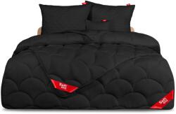 Softimi Egész Éves Antiallergén Paplan 200X200 2 Db 70X80-AS Párna, 4 Évszakos (QUILT-200X200-300+2X70X80-BLACK_)