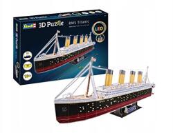 Revell 3D Puzzle Rms Titanic Led Edition Revell 00154 Szuper ajándék! (00154)