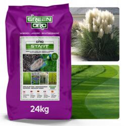 Green Oro Gyepszőnyeg vető műtrágya tekercses 24kg 100nap Oro Start (Nawóz do siewu trawy i trawy z rolki)