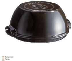 Emile Henry kenyérsütő forma - Charcoal 30 cm