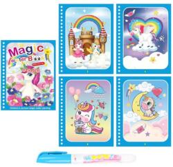 Luxma Újrafelhasználható vizes színezőkönyv filctollal gyerekeknek BH-002 (BH-002)