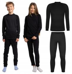 Ercole Gyermek Termoaktív Fehérnemű Szett: Blúz és Leggings 128-as Méret (Bielizna Odzież Termoaktywna Komplet F01F02)