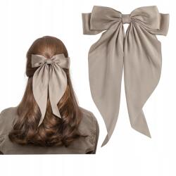 Hajdísz hosszú szalagokkal - XXL szatén csat - Melange (03568)