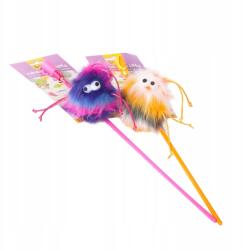 Dingo Horgászbot szemekkel és csengővel Spike macskák számára (21277)