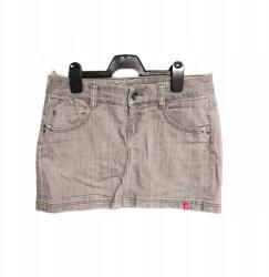 Esprit Mini Szoknya Stílusos Rövid Farmer Szürke 36-os Méret (UB000094)
