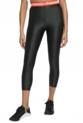 Nike leggings fekete fényes Pro High Rise DA0570-010 S (DA0570010)