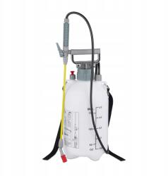 Relaxdays Kézi Permetező 5l Szeleppel, Állítható Fúvókával és Skálával (10043567 pasek do noszenia)