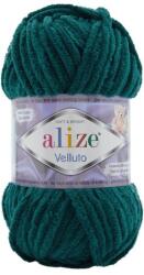 alize Velluto 426 - karácsonyi zöld (zsenília fonal, 100g, 68m) (68971)