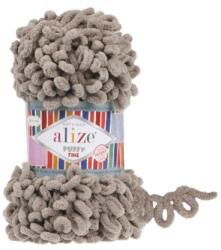 alize Puffy Fine 990 - világos galambszürke (kötés kézzel, tű) (0034)