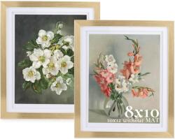  Inweder Képkeret 20x25 cm Kétrétegű Fa Arany (B0DG54ZMHC)