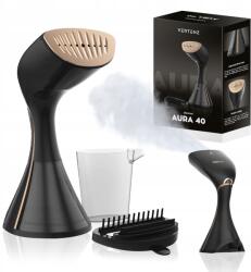 Vertenz Steamer Vertenz RuHALPÁROLOGTATÓ Fekete 1650W Gőzölős Vasaló (Aura 40)