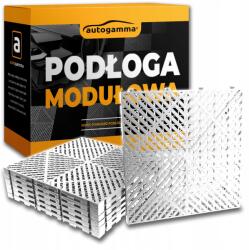 Auto Gamma Moduláris padló Puzzle lapok 40x40 Garázs Autó Padló Műhely Fehér (POD-BIALA)