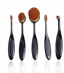 Lewer Ovális Sminkecset Készlet 5 db (Oval 5 szt)