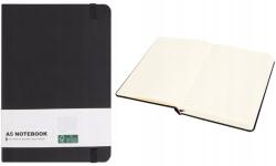  A5 Action jegyzetfüzet, fekete (2558402)
