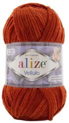 alize Velluto 36 - tégla (zsenília fonal, 100g, 68m) (ci36)