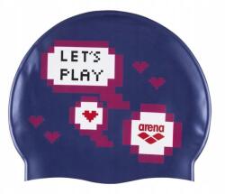 Arena Úszósapka gyerekeknek Arena Czepek Print Jr Let's Play 94171/219 (94171219 PURPLE)