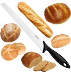 Fiskars Kés Kenyérszeleteléshez Fiskars Essential Éles Konyhai Premium 23CM Hosszú (1023774)
