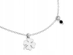 Lovrin Női ezüst nyaklánc 925 négylevelű lóherével, márkás, elegáns design (63604166)