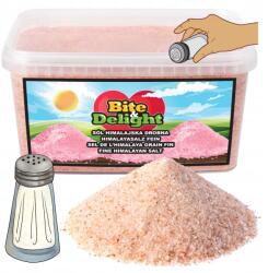  Himalája só finom rózsaszín igazolt minőség adalékok nélkül 6kg
