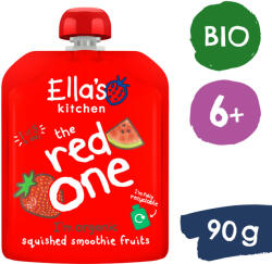 Ella's Kitchen BIO RED ONE gyümölcspüré eperrel (90 g) - mamasbaby