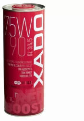 XADO 75W-90 GL3/4/5 RED BOOST valtóolaj 1liter