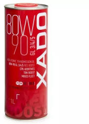 XADO 80W-90 GL3/4/5 RED BOOST valtóolaj 1liter