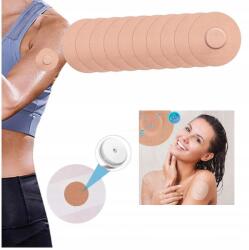  Freestyle Libre Szenzor Védőtapasz Kerek, Tartós, Erős 10 db (6977652565734)