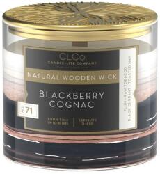 Candle Lite Luxus illatgyertya Feketeribizli Konyak (076001524128)