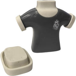  Real Madrid hegyező radírral, matricával mez alakú szürke